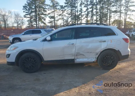 2012 Mazda Cx-9 из США, поврежденный, VIN JM3TB2DA0C0339021